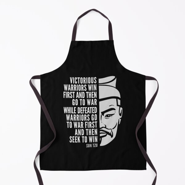 Item preview, Sun Tzu Inspirational Quote Victorious and Defeated Warriors designed and sold by BinhKhiemshop.