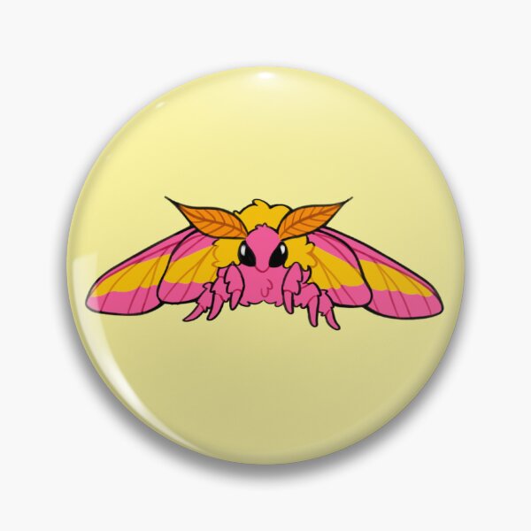 Item preview, Rosy Maple Moth designed and sold by ditzydrawz.