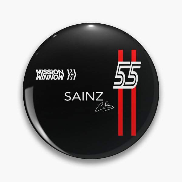 Artikelvorschau, Unterschrift von Carlos Sainz entworfen und verkauft von ArcticWolfMerch.