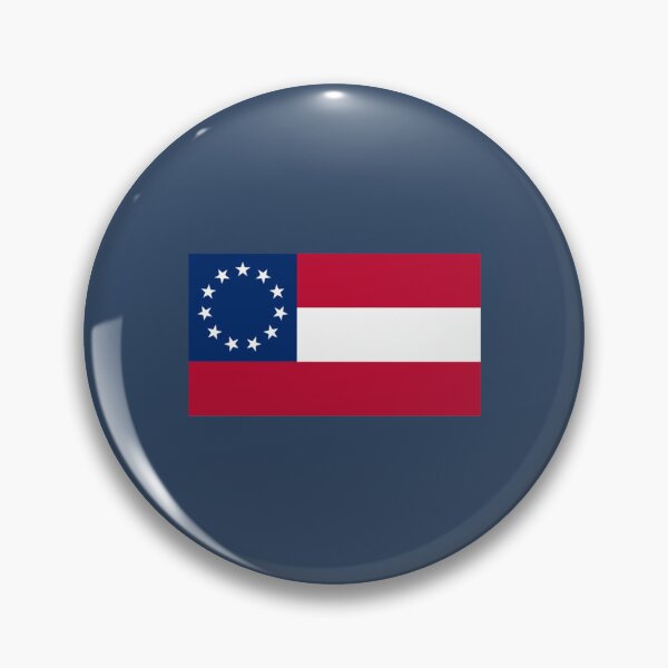 Item preview, Stars  Bars USA America First American National Flag 11 stars 1861 on BLACK designed and sold by BinhKhiemshop.