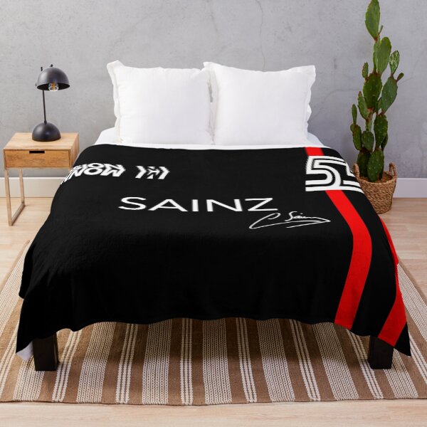 Artikelvorschau, Unterschrift von Carlos Sainz entworfen und verkauft von ArcticWolfMerch.