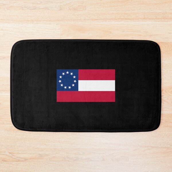 Item preview, Stars  Bars USA America First American National Flag 11 stars 1861 on BLACK designed and sold by BinhKhiemshop.