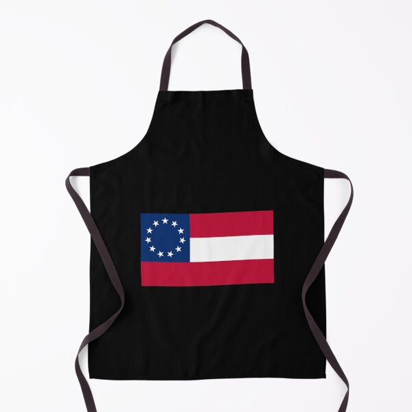 Item preview, Stars  Bars USA America First American National Flag 11 stars 1861 on BLACK designed and sold by BinhKhiemshop.