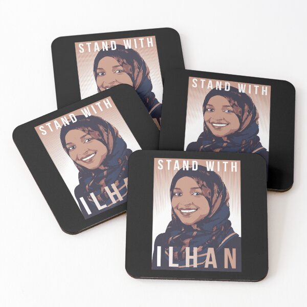 Item preview, Stand With Ilhan Omar designed and sold by BinhKhiemshop.