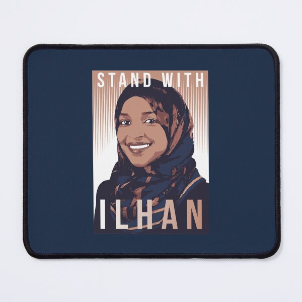 Item preview, Stand With Ilhan Omar designed and sold by BinhKhiemshop.
