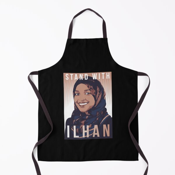 Item preview, Stand With Ilhan Omar designed and sold by BinhKhiemshop.