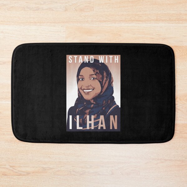 Item preview, Stand With Ilhan Omar designed and sold by BinhKhiemshop.