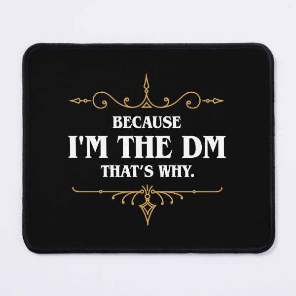 Item preview, Dungeon Master DnD Dungeons and Dragons Inspired designed and sold by ShijiKuwana.