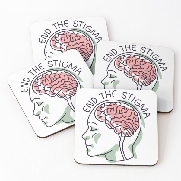 Item preview, End the Stigma  designed and sold by DontBurnTheDay.