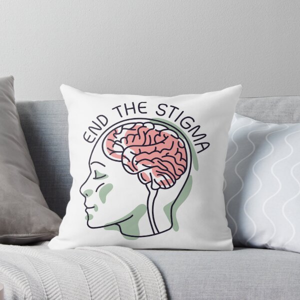 Item preview, End the Stigma  designed and sold by DontBurnTheDay.