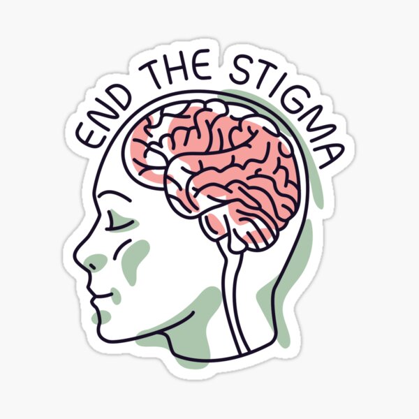 Item preview, End the Stigma  designed and sold by DontBurnTheDay.