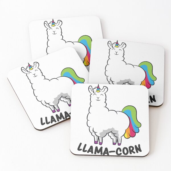 Item preview, Funny Llama Unicorn Llamacorn designed and sold by ShijiKuwana.