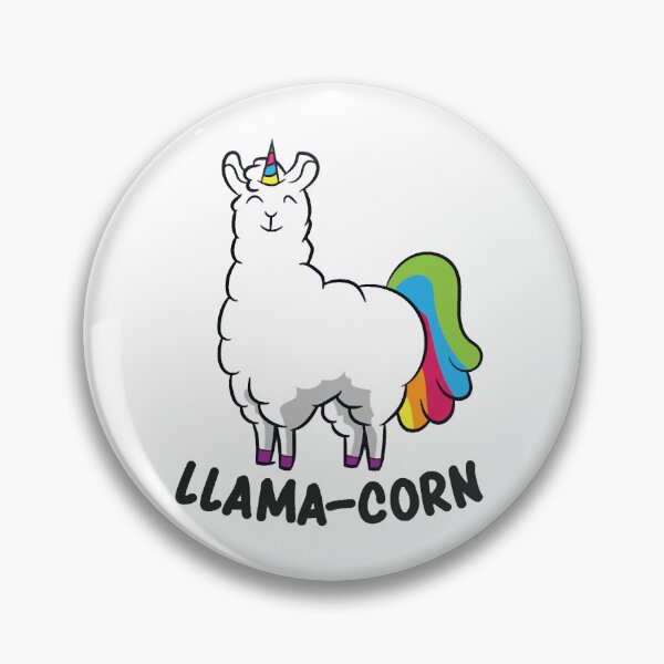 Item preview, Funny Llama Unicorn Llamacorn designed and sold by ShijiKuwana.