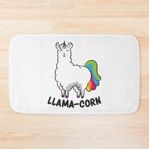 Item preview, Funny Llama Unicorn Llamacorn designed and sold by ShijiKuwana.