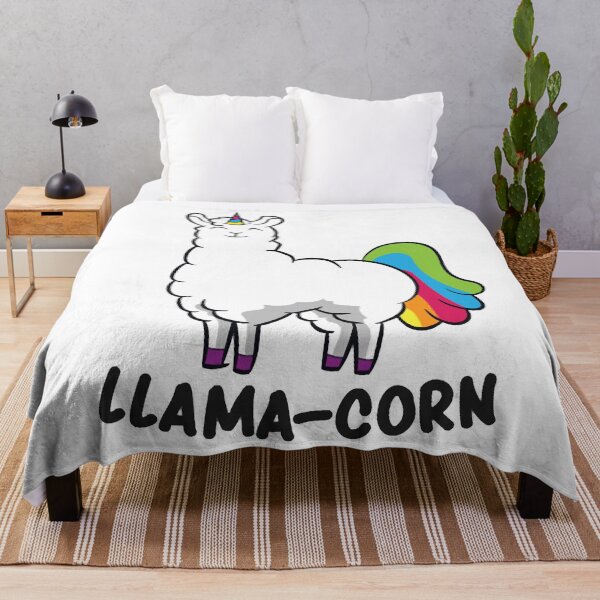 Item preview, Funny Llama Unicorn Llamacorn designed and sold by ShijiKuwana.