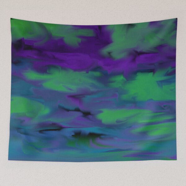 Item preview, Abstract Night Sky Digital Drawing designed and sold by SelfUpgrade.