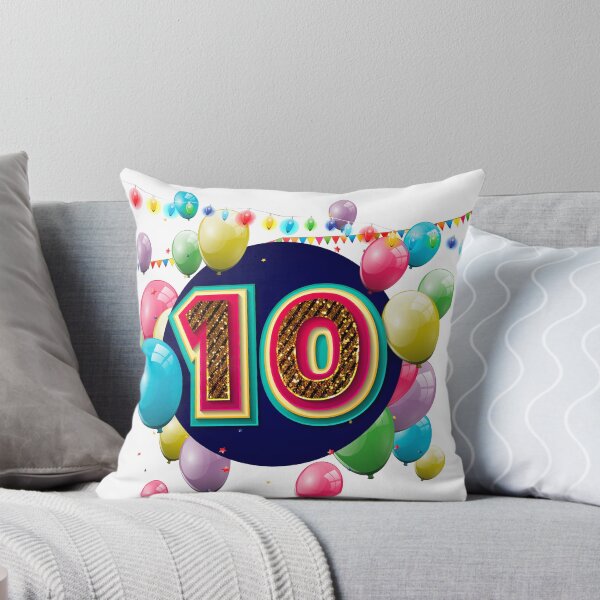 Item preview, Queens princess king Kids Birthday Age 10 shirt designed and sold by bestdesign4u.
