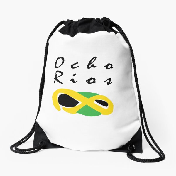 Ocho Rios Love Drawstring Bag