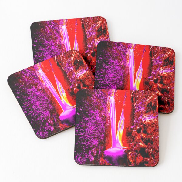 Item preview, Trippy Waterfall Abstract Artwork designed and sold by vikghosh.
