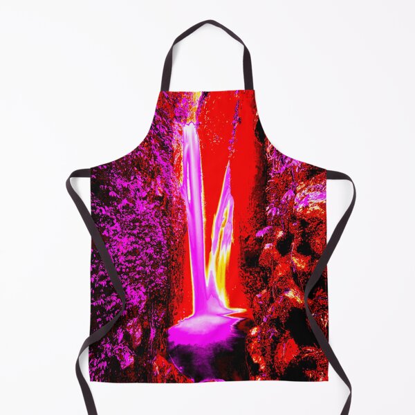 Item preview, Trippy Waterfall Abstract Artwork designed and sold by vikghosh.