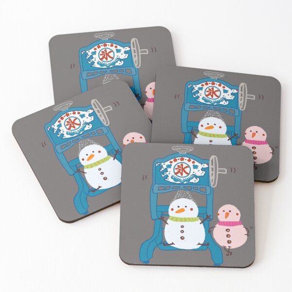 Item preview, Snow man ice machine designed and sold by littleredcheeks.