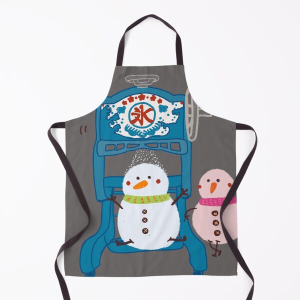 Item preview, Snow man ice machine designed and sold by littleredcheeks.