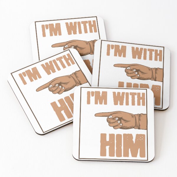 Item preview, I'm With Him designed and sold by ShijiKuwana.