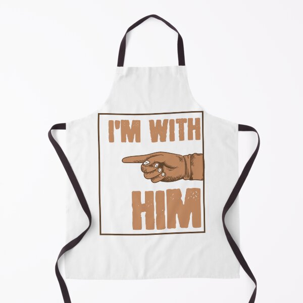 Item preview, I'm With Him designed and sold by ShijiKuwana.