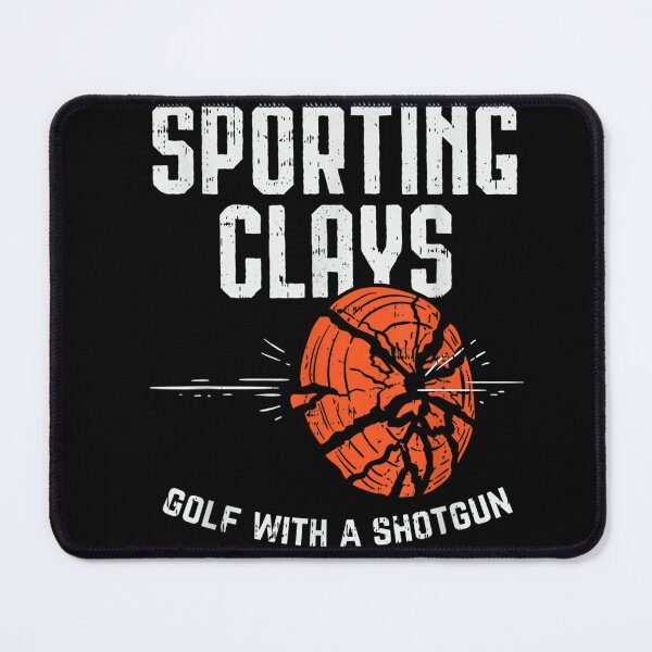 Item preview, Sporting Clays Golf With A Shotgun for Clay Shooting T-Shirt designed and sold by ElenaOliynyk.