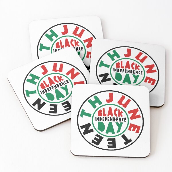 Item preview, Juneteenth Circle Typography designed and sold by ShijiKuwana.