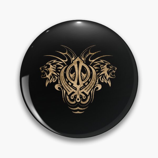 Item preview, Khanda symbol designed and sold by ShijiKuwana.