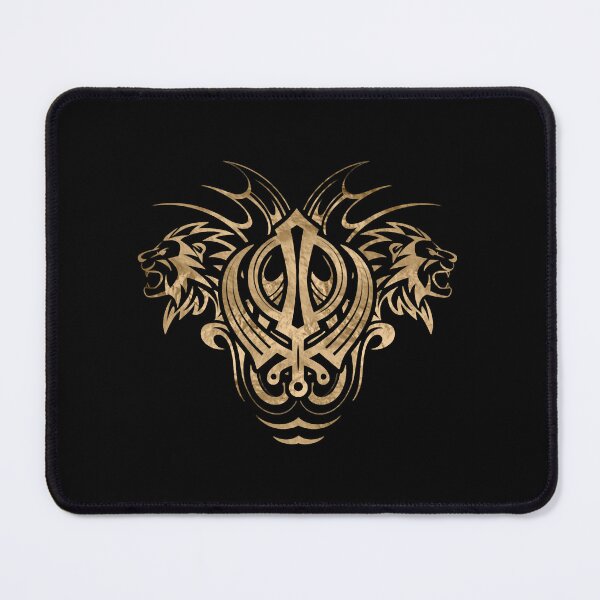 Item preview, Khanda symbol designed and sold by ShijiKuwana.