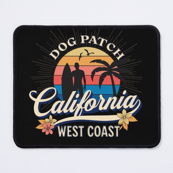 Item preview, Surfer Surf Dogpatch in San Onofre State Park California Surfing designed and sold by CattlettArt.