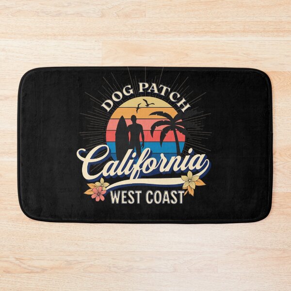 Item preview, Surfer Surf Dogpatch in San Onofre State Park California Surfing designed and sold by CattlettArt.