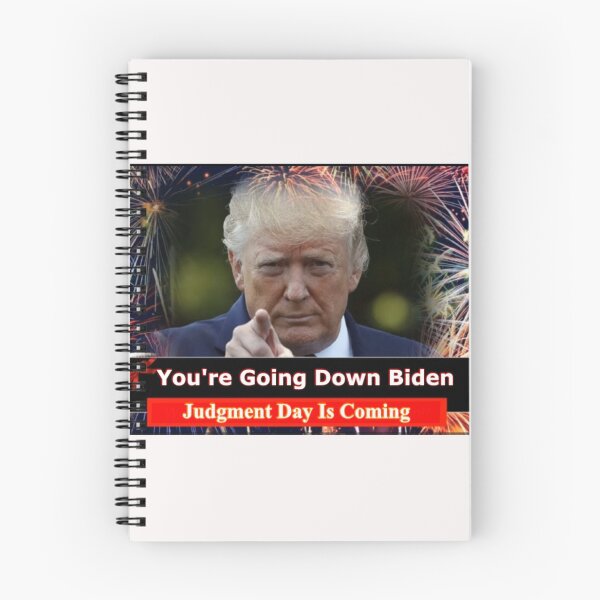 Item preview,  You're going down Joe Biden Red designed and sold by Rowena Jones.