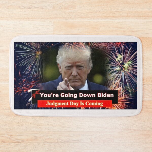 Item preview,  You're going down Joe Biden Red designed and sold by Rowena Jones.