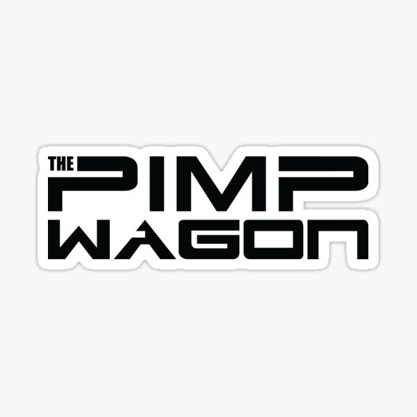 pimp edition car decal