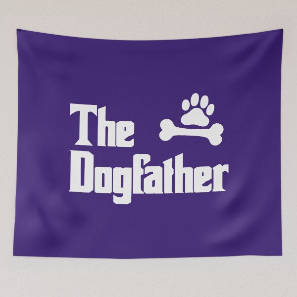 Item preview, Mens The Dogfather designed and sold by ShijiKuwana.