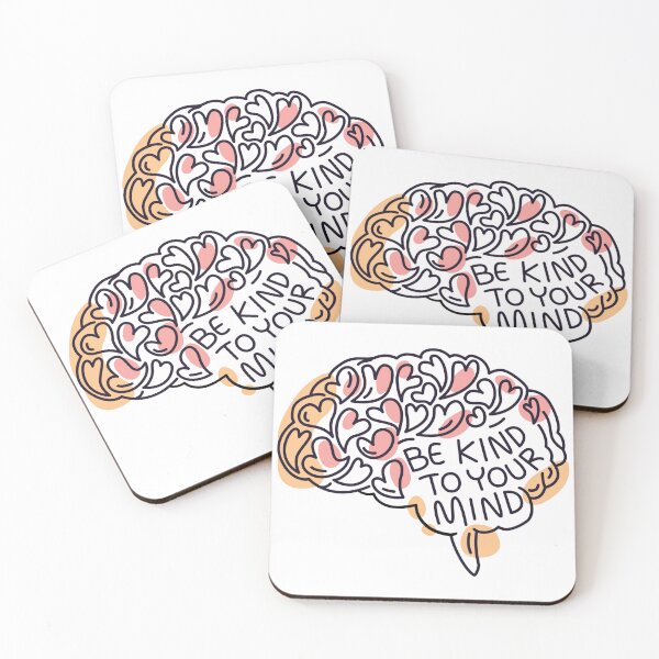 Item preview, Be Kind to Your Mind designed and sold by DontBurnTheDay.