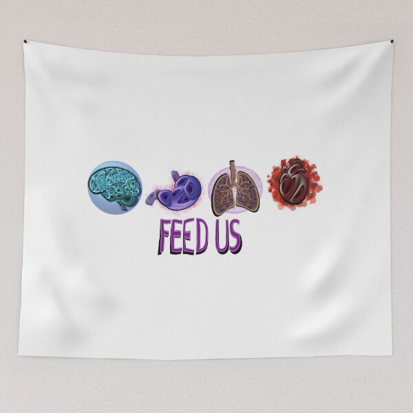 Item preview, Feed us designed and sold by zenferren.