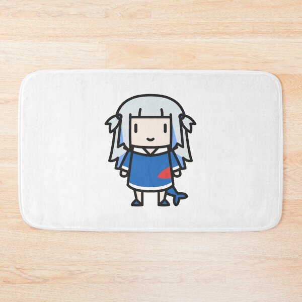 Item preview, Gawr Gura Peeker - Shrimp designed and sold by Amelia-Nina.
