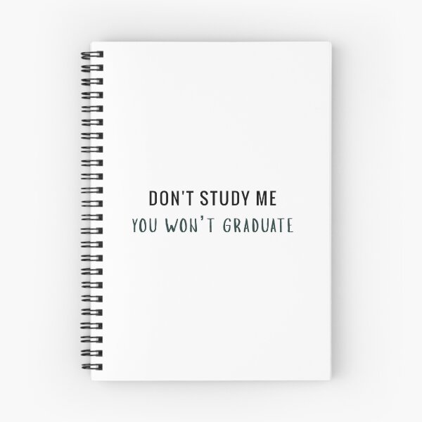 Item preview, Don't study me designed and sold by jenniferzalzal.