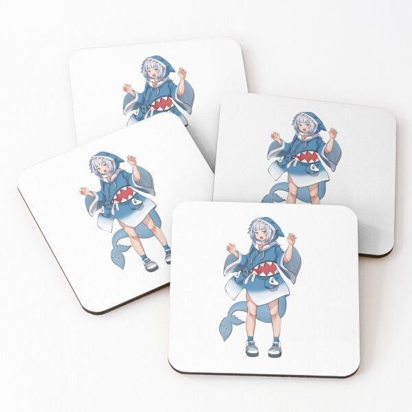 Item preview, Gawr Gura Peeker - Shrimp designed and sold by Amelia-Nina.