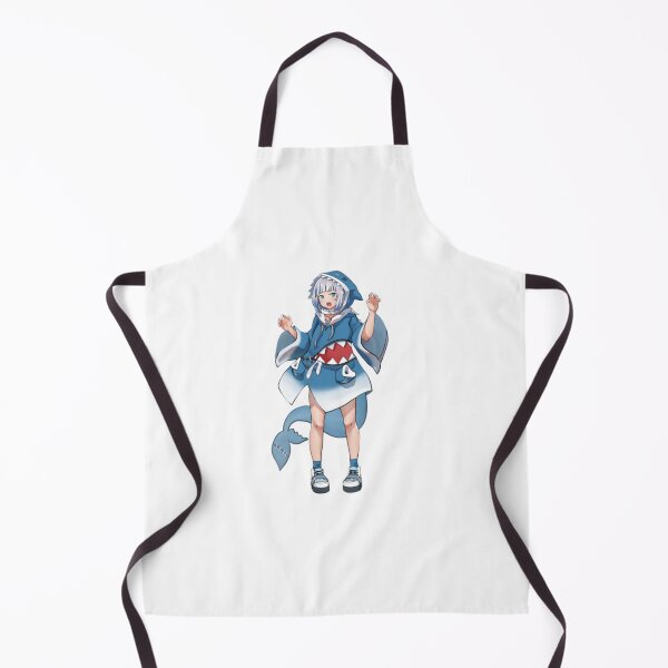 Item preview, Gawr Gura Peeker - Shrimp designed and sold by Amelia-Nina.