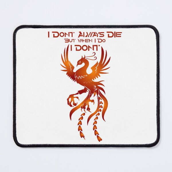 Item preview, Phoenix Mythical Bird Rising designed and sold by ShijiKuwana.