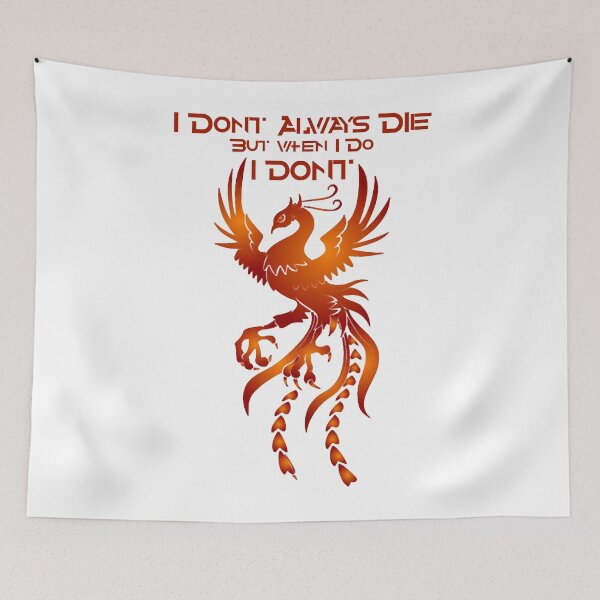 Item preview, Phoenix Mythical Bird Rising designed and sold by ShijiKuwana.