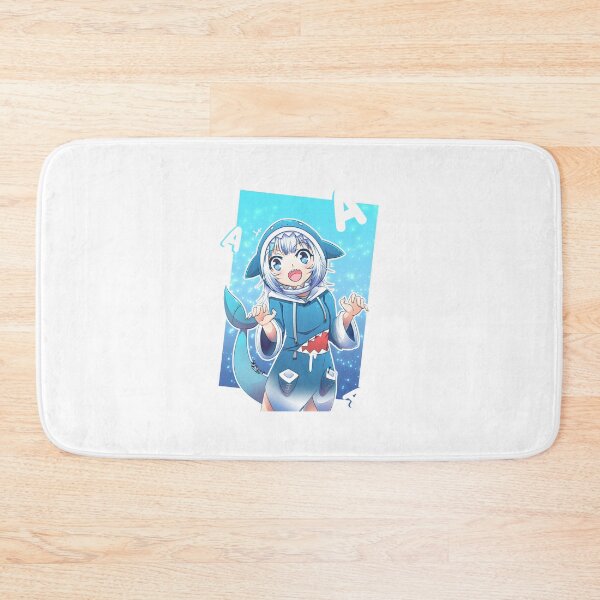 Item preview, Gawr Gura Peeker - Shrimp designed and sold by Amelia-Nina.