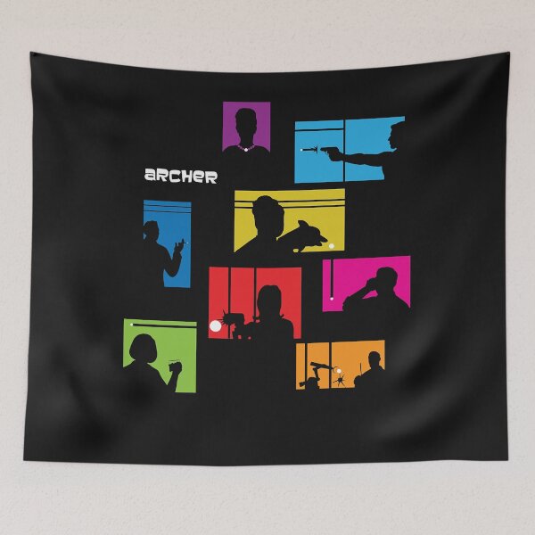 Item preview, Archer Into Classic designed and sold by JACKDUNHAM6.