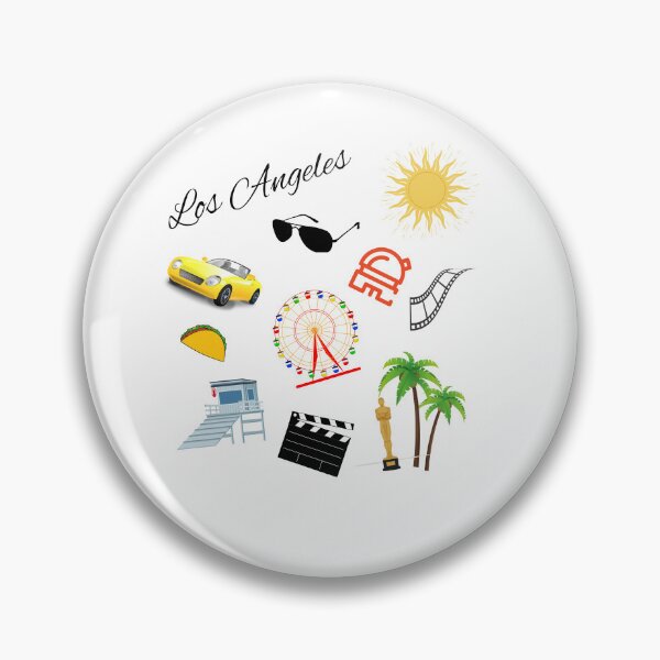 Item preview, Los Angeles, California!  The Creative Capital of the World! designed and sold by roroplace.