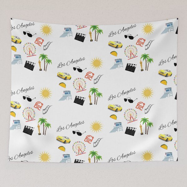 Item preview, Los Angeles, California!  The Creative Capital of the World! designed and sold by roroplace.